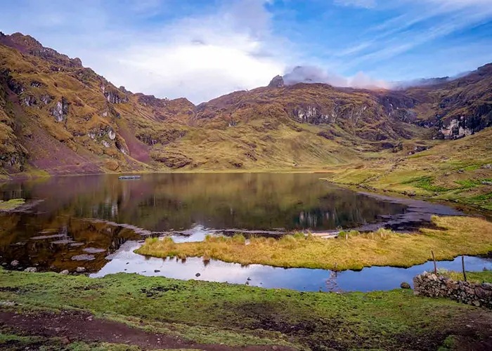 The Lares Trek in Peru, South America