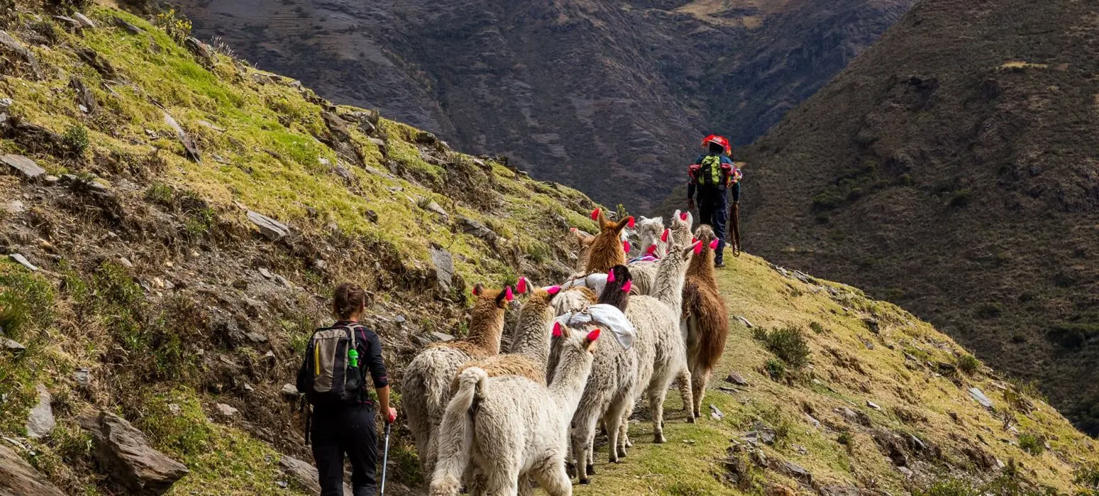 Lares Valley Trek to Machu Picchu 4 days