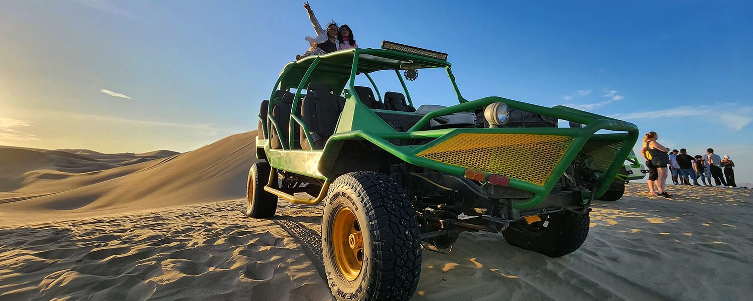 Colonial Lima, Huacachina and Machu Picchu
