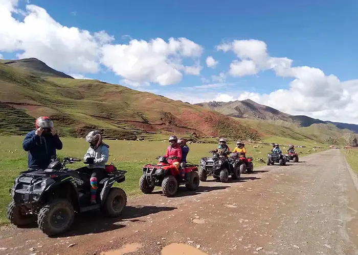 Rainbow mountain ATV tours 1d
