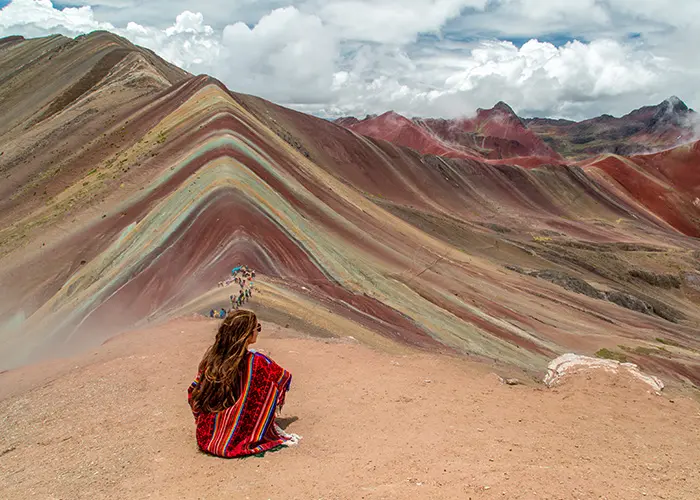 Rainbow Mountain Peru