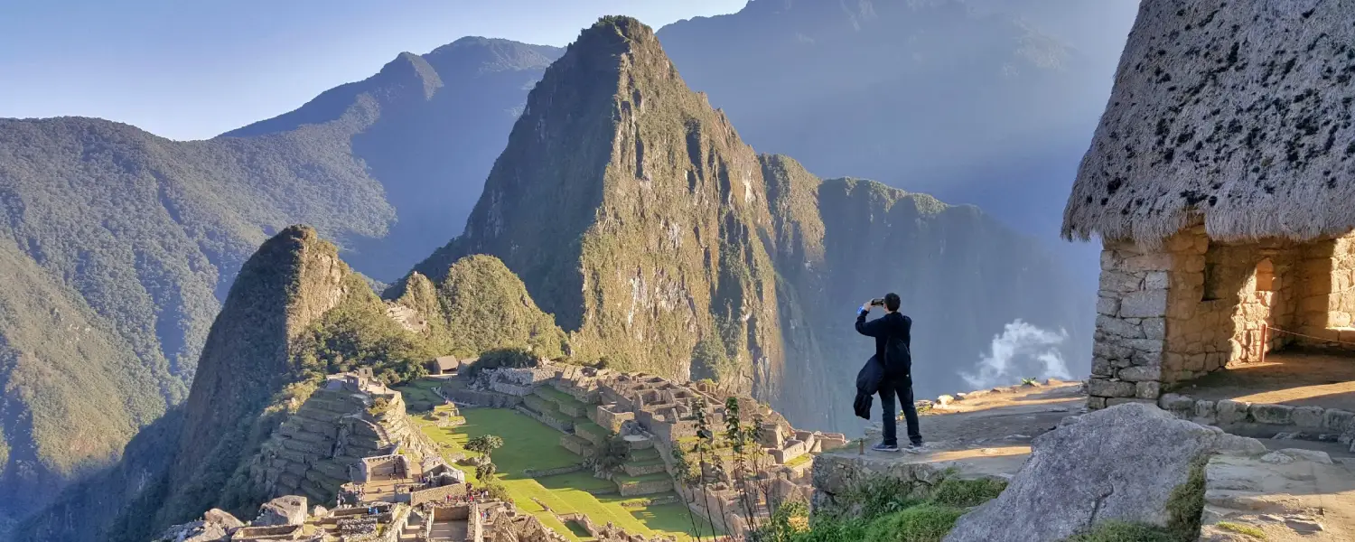 Fascinating adventure in the cidadela machu picchu