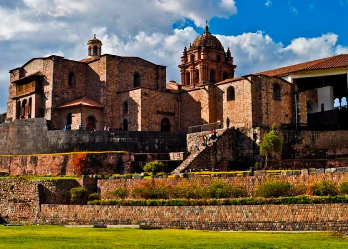 Qorikancha Temple in Cusco's city center