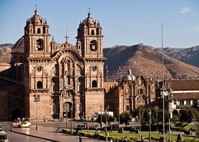 Cusco city part of Tour Wonderful Peru 12 days