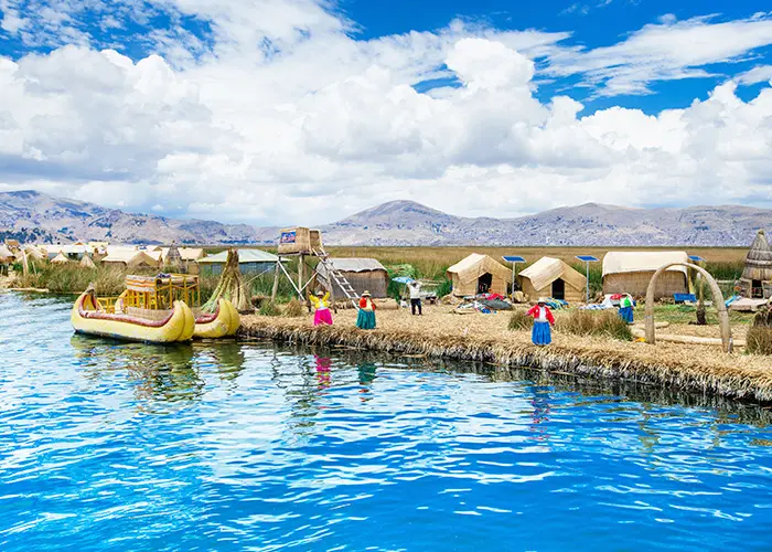 Floating Islands lake Titicaca - 16 days in Peru