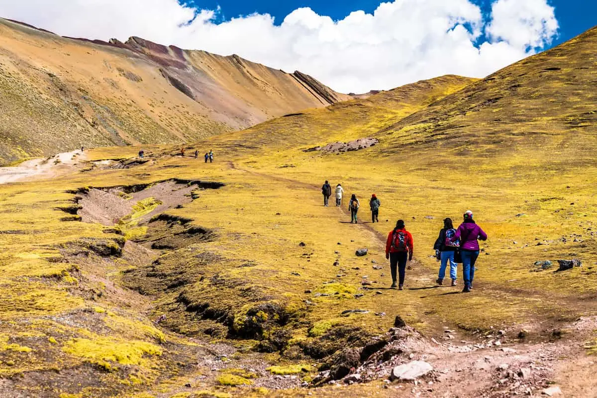 Hike to Vinicunca