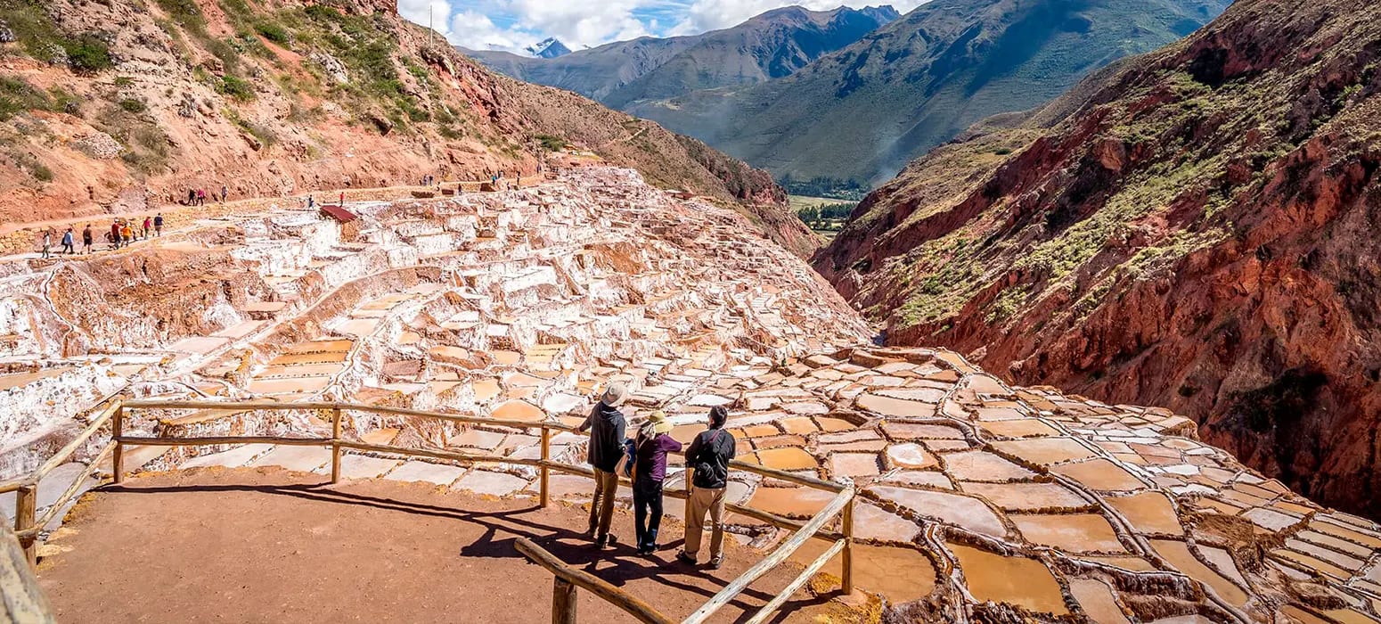 Tour of Maras, Moray & Salineras from Cusco — scenic view in Cusco, Peru | Peru Grand Travel
