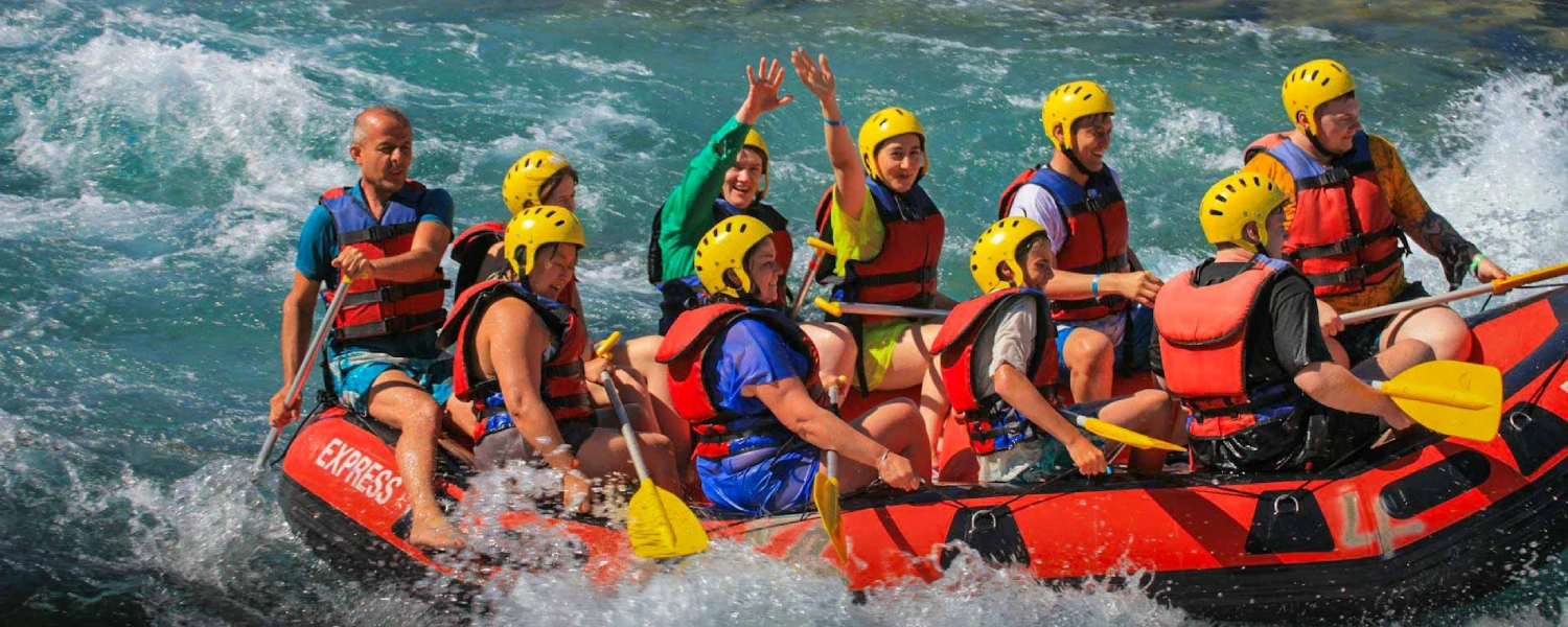 Rafting inca jungle tour