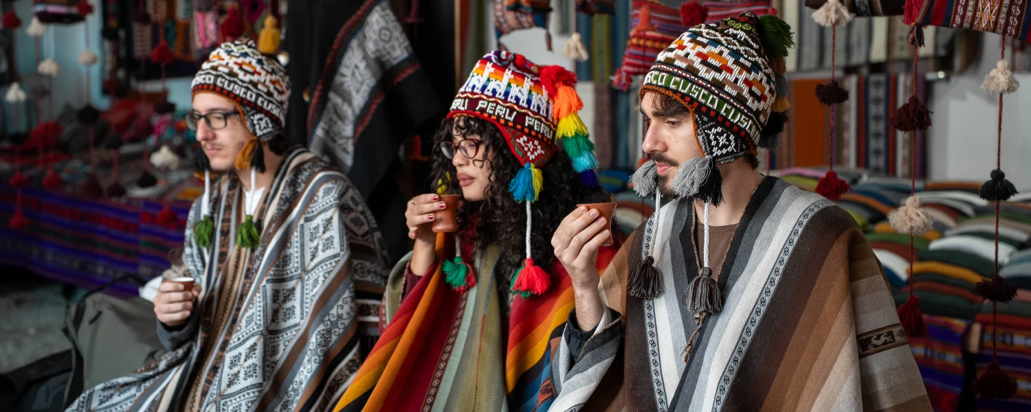 Textile​ in chinchero