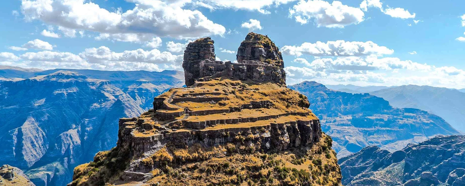 Waqrapukara tour, trekking full day