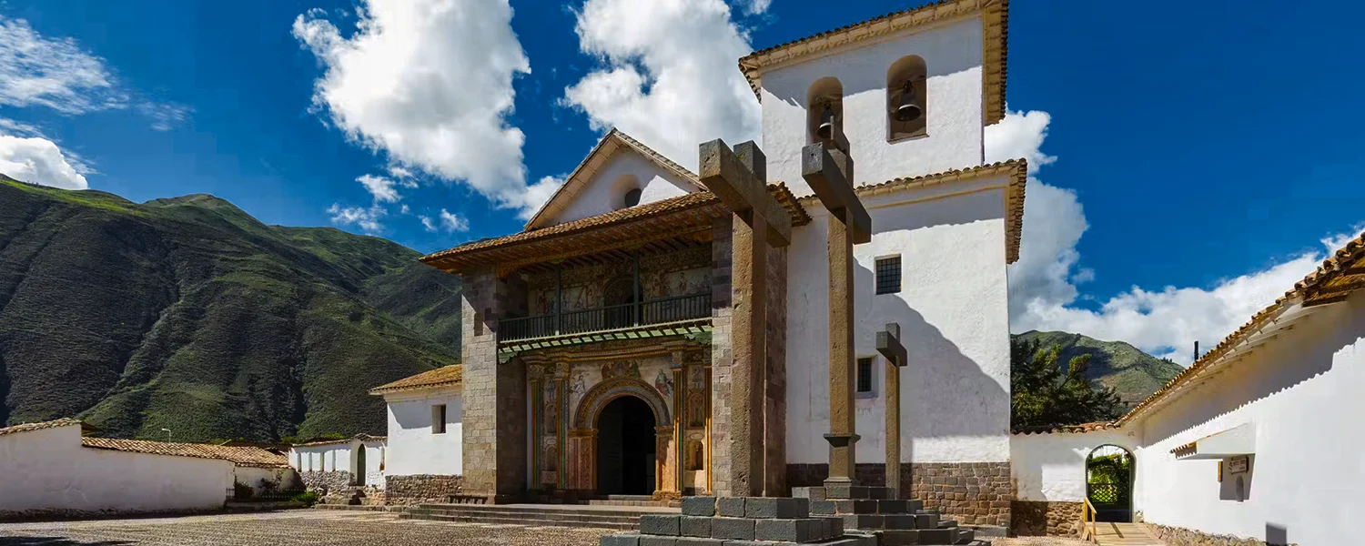 Andahuaylillas Church Near Cusco