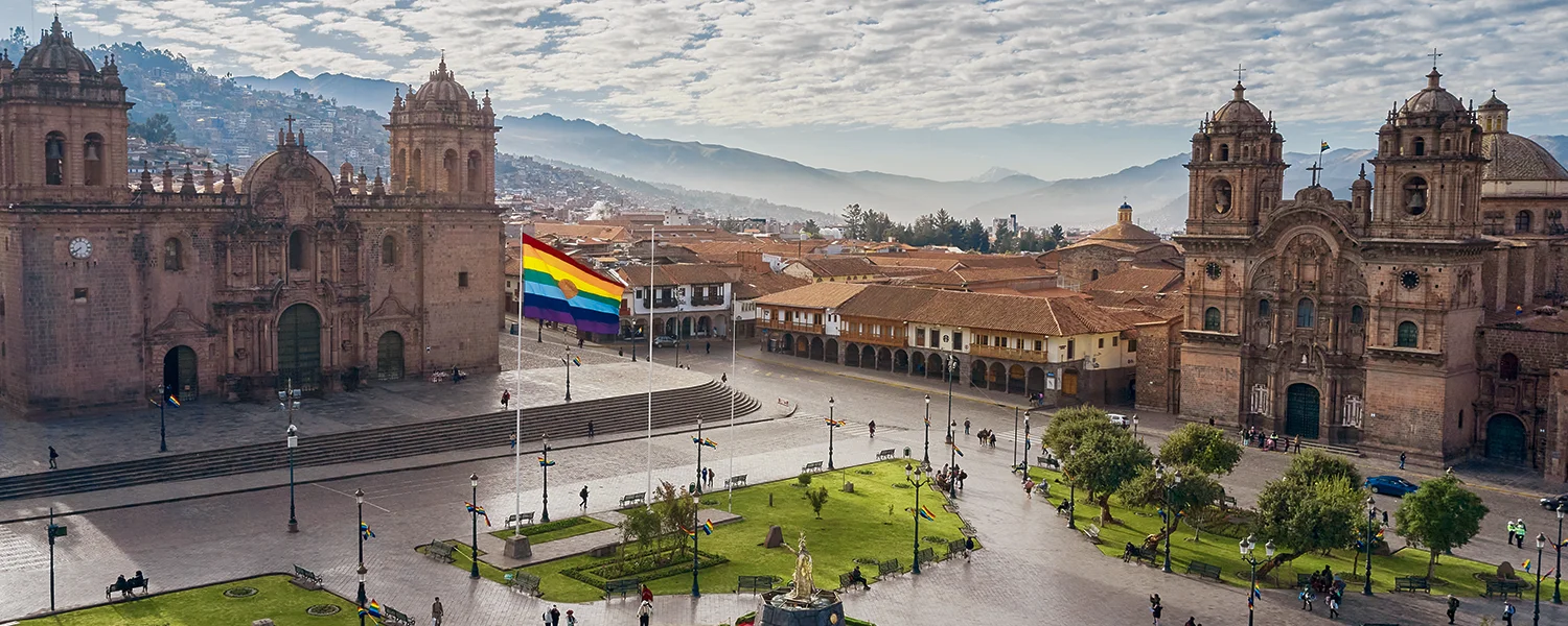 Plaza de Armas in Cusco