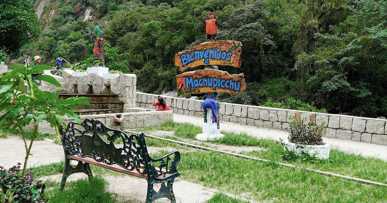 Welcome to Machu Picchu Pueblo
