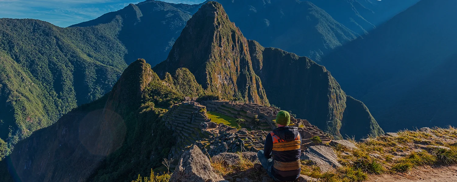Machu Picchu Viewpoint in Peru