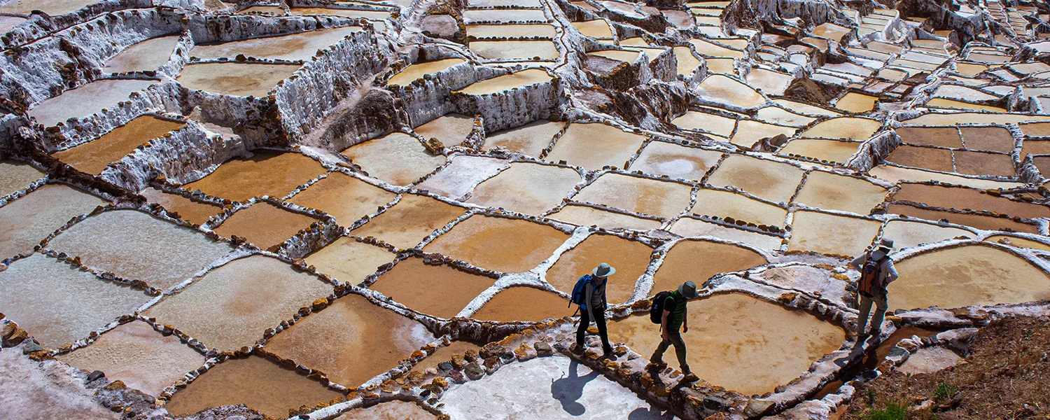 Maras Salt Mines in the Sacred Valley