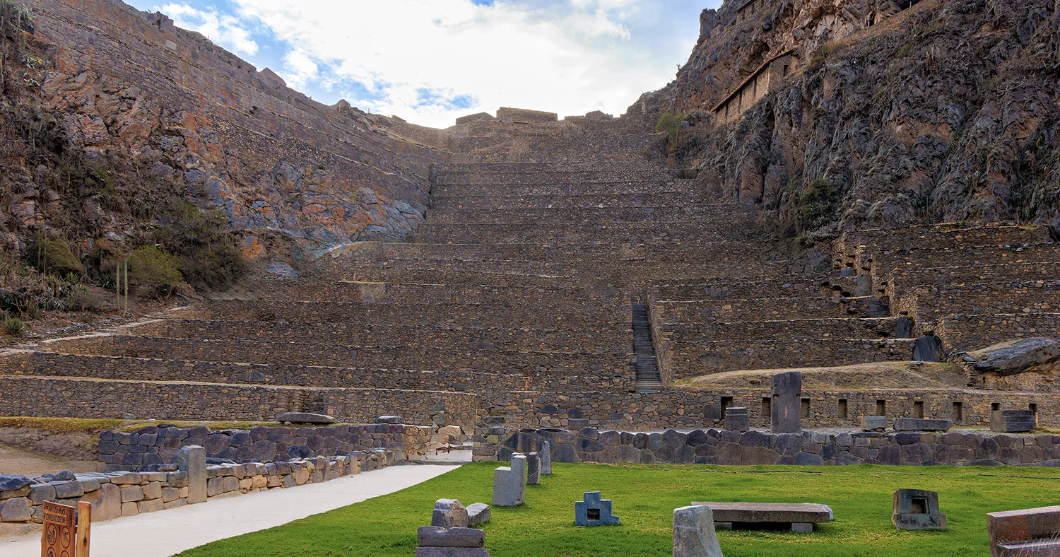 Ollantaytambo Archaeological Site