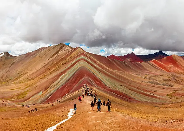 Rainbow mountain ATV Rainbow mountain ATV