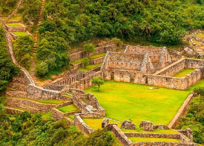 Choquequirao Trek 5 days Choquequirao Trek 5 days — scenic view in Cusco, Peru | Peru Grand Travel