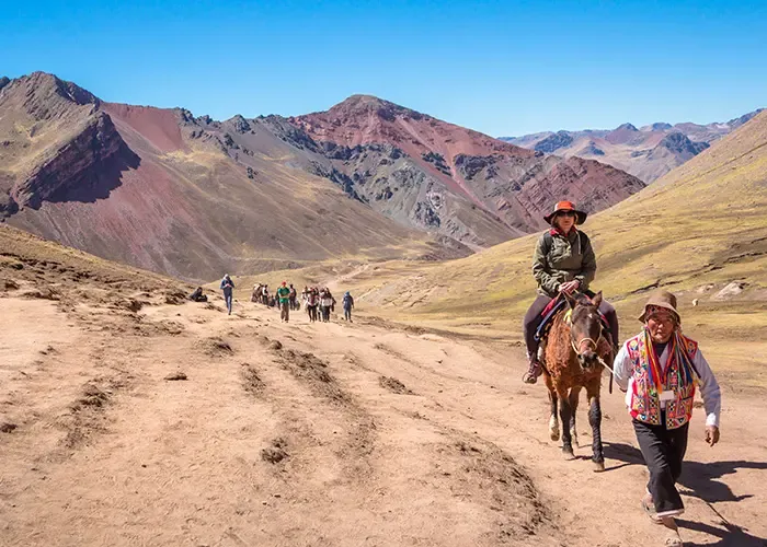 Rainbow mointain vinicunca cusco Rainbow mointain vinicunca cusco
