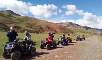 Rainbow mountain ATV tours 1d