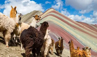 Rainbow Mountain Peru day trip