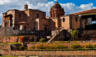 Qorikancha Temple in Cusco's city center