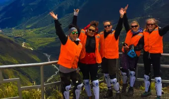 Inca jungle trail downhill mountain biking​