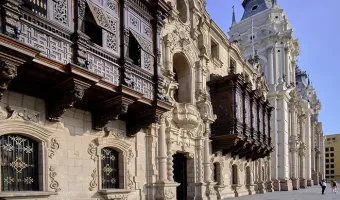 Lima city part of Tour Wonderful Peru 12 days