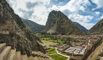 Ollantaytambo in Spectacular Peru Tours 10D/9N