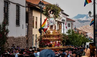 San Sebastian corpus christi holiday​