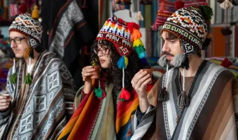 Textile​ in chinchero