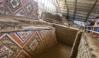 The mochica culture art