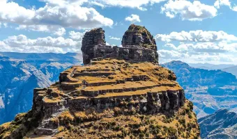 Waqrapukara tour, trekking full day