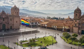 Plaza de Armas in Cusco