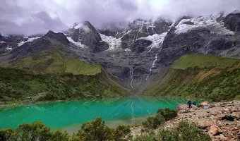 Humantay Lake in Cusco, Peru