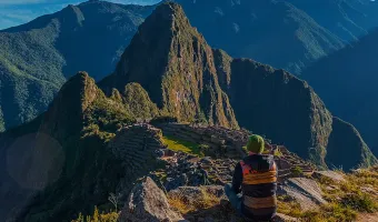 Machu Picchu Viewpoint in Peru