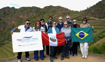 Peru Grand Travel Group in the Sacred Valley
