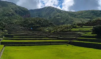 Tipon Archaeological Site in Cusco
