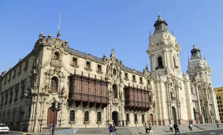 Lima cathedral