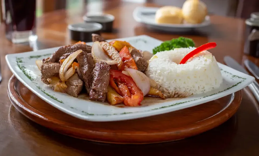 Restaurant to eat lomo saltado in Aguas Calientes Machu Picchu