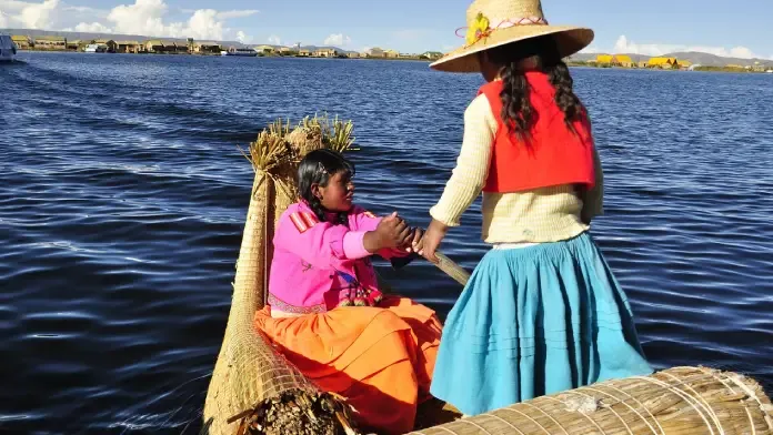 Uros Island - Puno tourist attractions