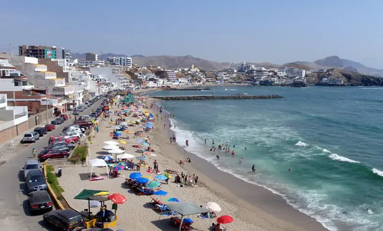 Playa San Bartolo Lima