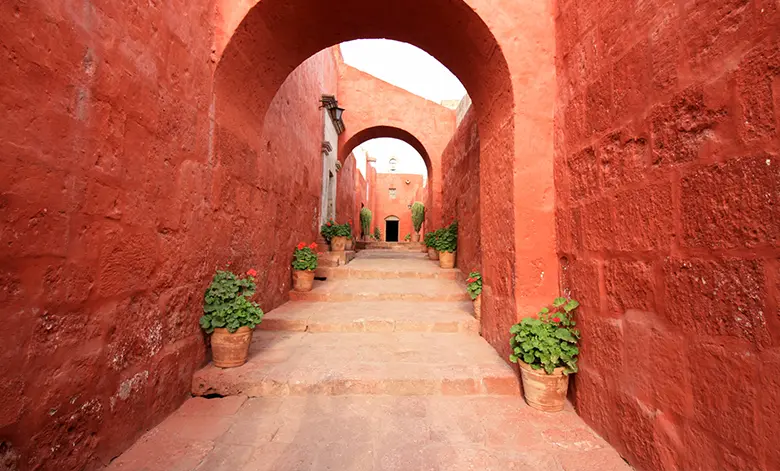 El Monasterio de Santa Catalina
