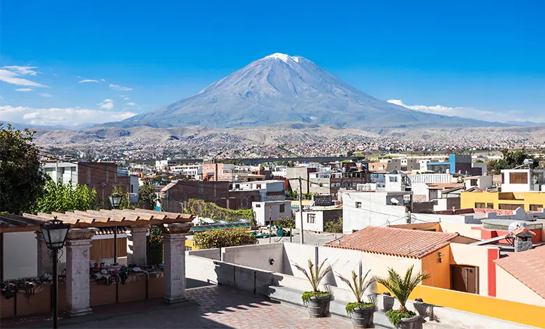 El Volcan Misti
