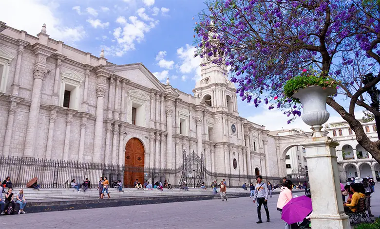 Plaza de Armas de Arequipa