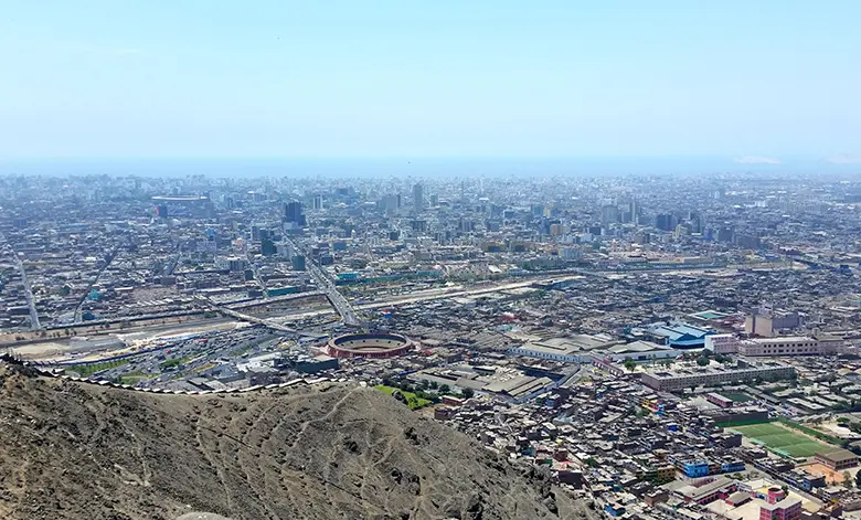 Mirador de Cerro San Cristóbal