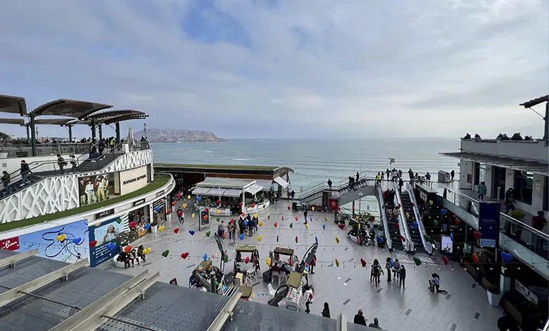 Mirador de Larcomar