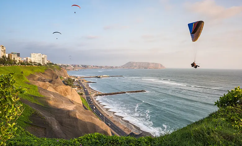 Mirador del Malecón de Miraflores