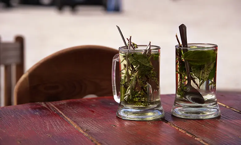Mate de Coca en Cusco
